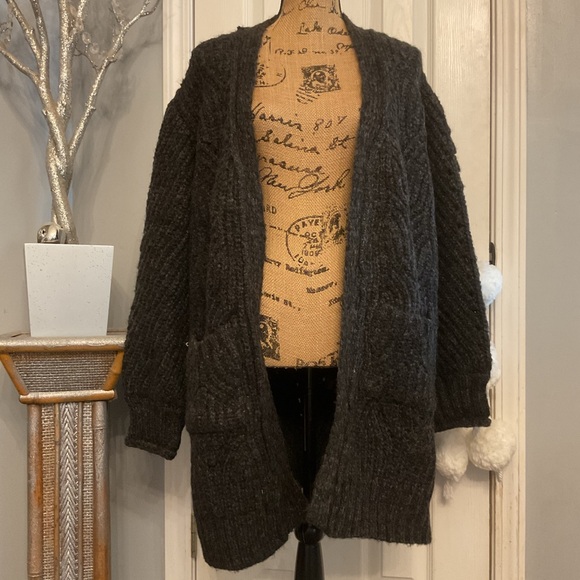 POL Ribbed Cardigan - Picture 4 of 6